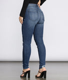 Bella High Rise Skinny Ankle Jeans