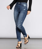 Bella High Rise Skinny Ankle Jeans