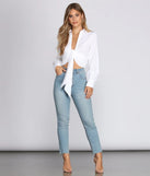 So Button Fly Crop Jeans