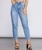 High Rise Classic Boyfriend Jeans