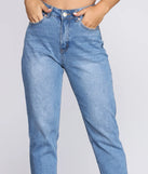 High Rise Classic Boyfriend Jeans