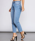 High Rise Classic Boyfriend Jeans