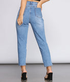 High Rise Classic Boyfriend Jeans