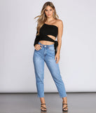 High Rise Classic Boyfriend Jeans