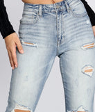 Tobi High Rise Mom Jeans