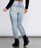 Tobi High Rise Mom Jeans