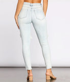 Bella High Rise Super Destructed Jeans