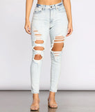 Bella High Rise Super Destructed Jeans