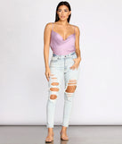 Bella High Rise Super Destructed Jeans