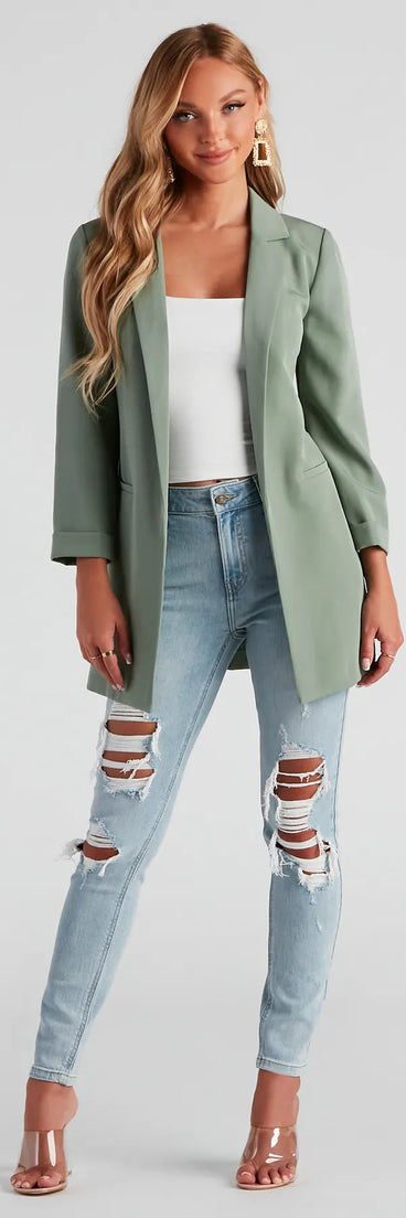 Jude Mid Rise Distressed Skinny Jeans