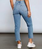 Chic Destruction High Rise Boyfriend Jeans