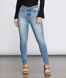 High Rise Clean Skinny Jeans