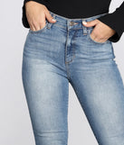 High Rise Clean Skinny Jeans