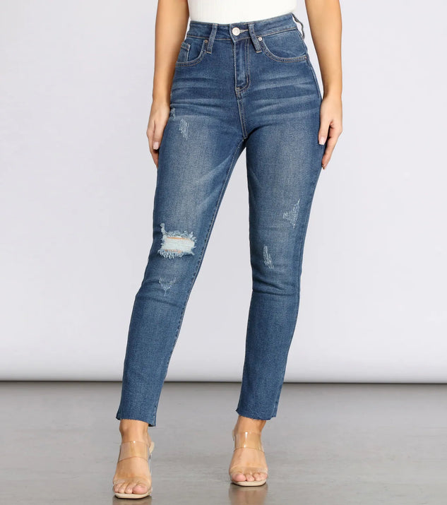 Dreamy Denim High Waist Jeans