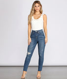 Dreamy Denim High Waist Jeans