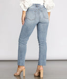 High Rise Destructed Denim Jeans