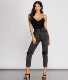 High Rise Acid Wash Jeans