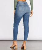 Taking Chances Cropped Skinny Jeans