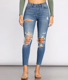 Taking Chances Cropped Skinny Jeans