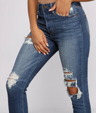 Bella High Rise Distressed Skinny Jeans