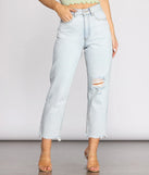 High Rise Cropped Jeans