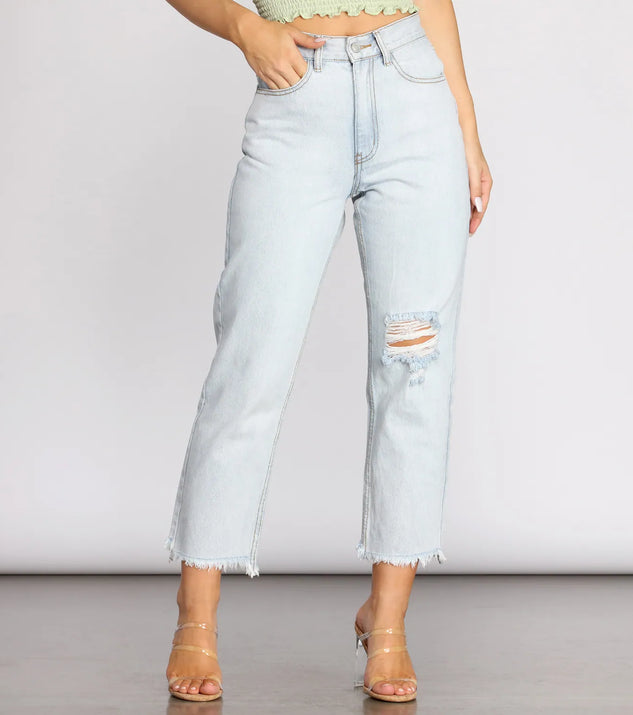 【関税＆送料込み】ChloAC High Waist Jeans High waisted jeans with side detail – Joanne Sunny K