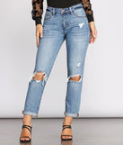 Pushing The Limits Distressed Jeans