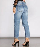 Pushing The Limits Distressed Jeans