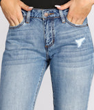Pushing The Limits Distressed Jeans