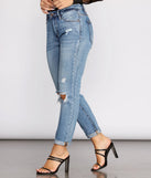 Pushing The Limits Distressed Jeans