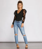 Pushing The Limits Distressed Jeans