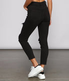 Bella High Rise Destructed Skinny Jeans