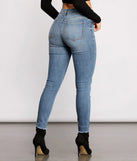 Clara High Rise Cropped Skinny Jeans