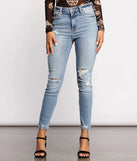 The Next Level High Rise Skinny Jeans