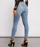 The Next Level High Rise Skinny Jeans