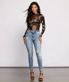 The Next Level High Rise Skinny Jeans