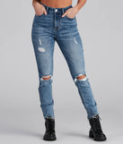 Taylor High Rise Cropped Skinny Jeans by Windsor Denim