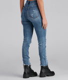 Taylor High Rise Cropped Skinny Jeans by Windsor Denim