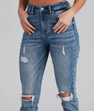 Taylor High Rise Cropped Skinny Jeans by Windsor Denim
