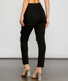Sleek High Rise Skinny Jeans