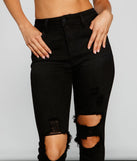 Sleek High Rise Skinny Jeans