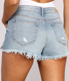 High-Rise Slim Straight Jeans