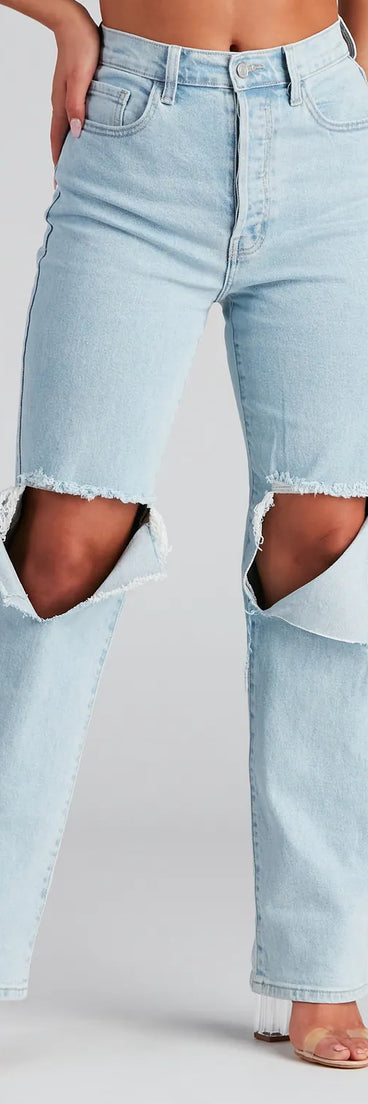 
Upgrade your style game for 2025 with the Easy Favorite Mid-Rise Flare Denim Jeans, perfect for any fashion-forward wardrobe.