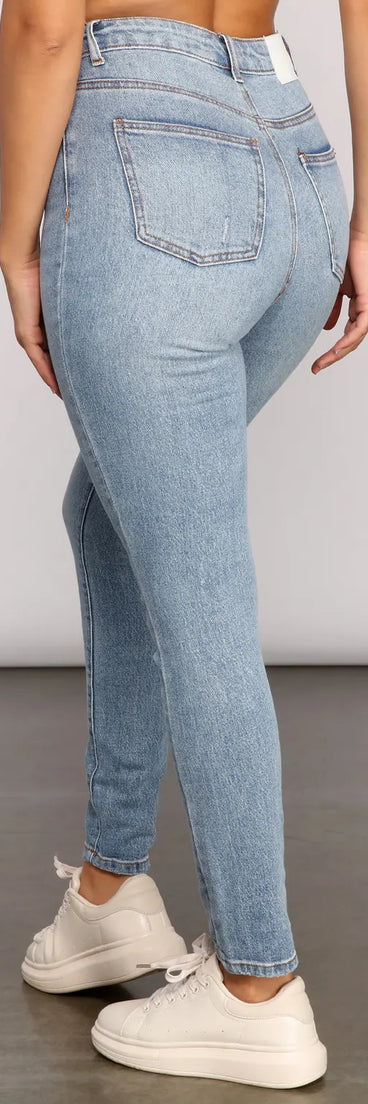 Girl Next Door High Waist Jeans