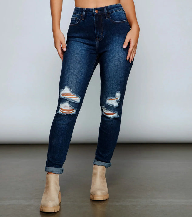 Taylor High Rise Cropped Skinny Jeans