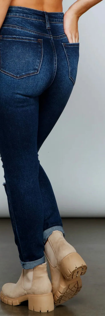 Taylor High Rise Cropped Skinny Jeans