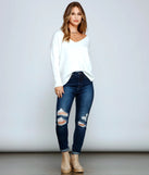 Taylor High Rise Cropped Skinny Jeans