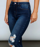 Taylor High Rise Cropped Skinny Jeans