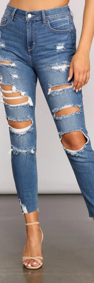 Denim Days High Waist Skinny Jeans