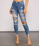 Denim Days High Waist Skinny Jeans